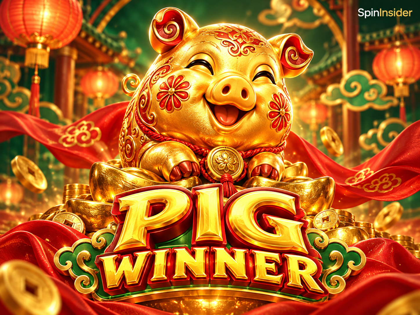 Custom editorial illustration for Pig Winner